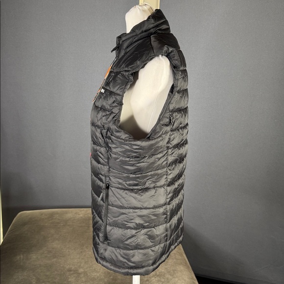Women’s Ororo Classic Heated Vest Black Red Zip Front Size M NWT *NO BATTERY - Picture 14 of 16